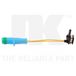 Maybach Contact d'avertissement, usure des plaquettes de frein NK 280150