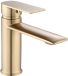 REA Veneta High - Wastafelkraan - Geborsteld Goud - 16,7x4,2x16,2cm
