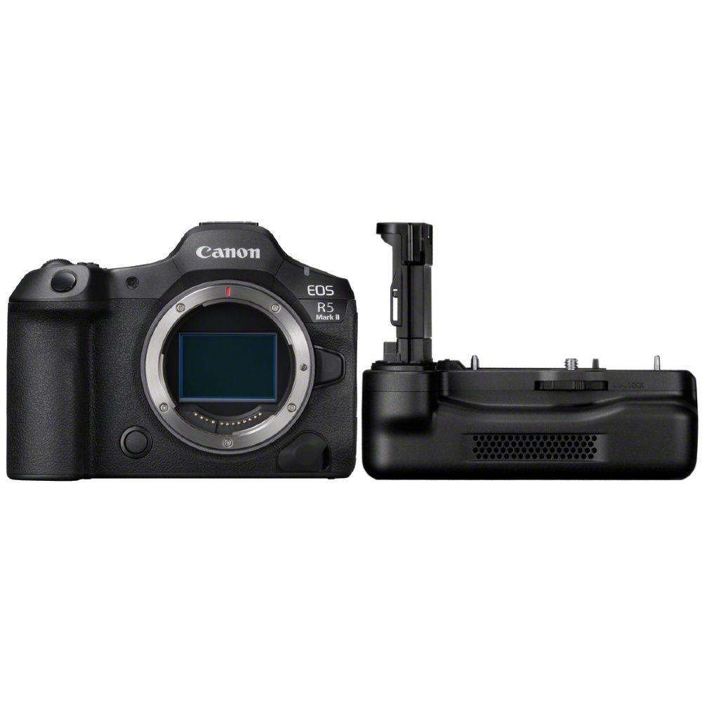 Canon EOS R5 mark II body + Canon Cooling Fan Grip