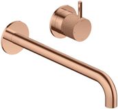 Hotbath Cobber X CX105 inbouw wastafelmengkraan 2-gats (afbouwdeel)