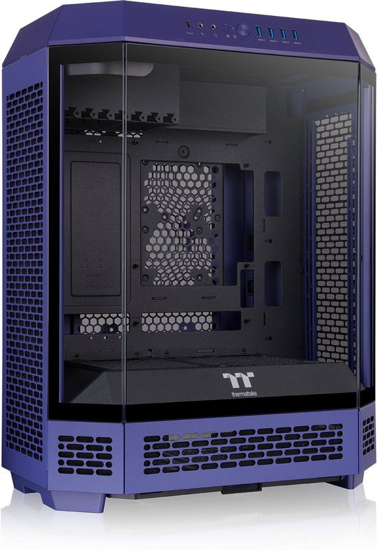 Thermaltake The Tower 600 Mid Tower Behuizing Blauw