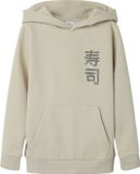 Name it Hoodie Regular fit Peyote Kinderen 134/140