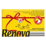 RENOVA Red Label MANGO Pocket Tissues 6 Packs Geel