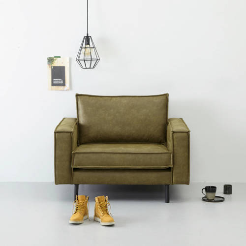 - eco-leren loveseat Lexington