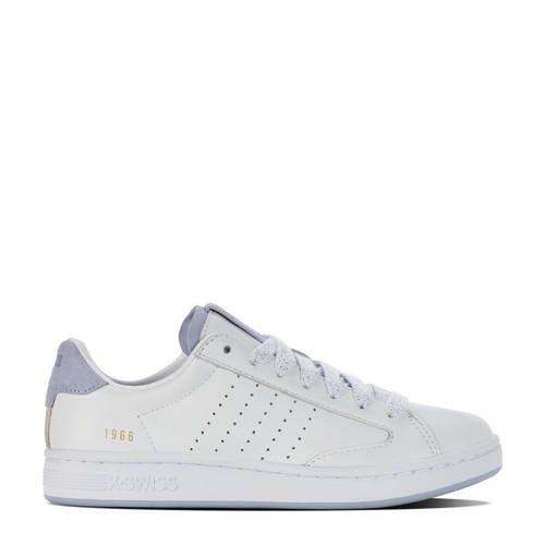 K-Swiss Lozan Klub Leather Sneakers - White/Lilac