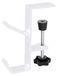 Support de casque - Crochet - Réglable - Blanc - Bureau