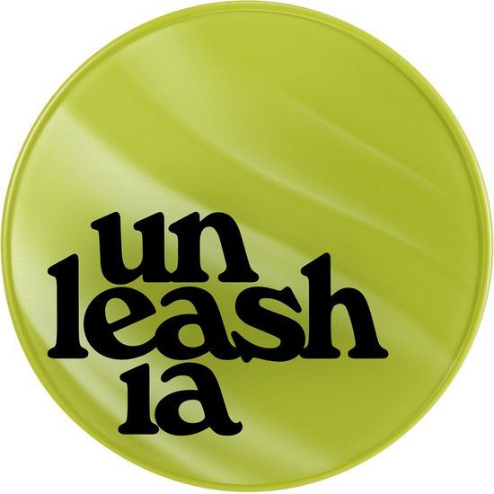 Unleashia Satin Wear Healthy-Green Cushion - 21N - Eburnean
