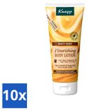 Kneipp 10 x Lait corporel Secret de beauté pour peau normale à sèche, 200 ml - Lot économique - 10 pièces