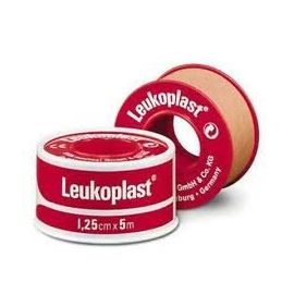 Leukoplast - 500 x 1.25 cm - Wondpleister - 1 stuk