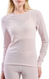 Odlo Active Warm Eco Base Layer Longsleeve Dames - Maat M - Roze