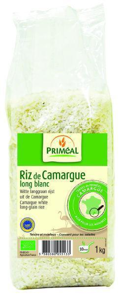Primeal Witte langgraan rijst camargue 1000g