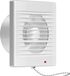 Ventilateur de salle de bain sans marque 100 mm silencieux - Ventilateur d'extraction pour salle de bain avec minuterie