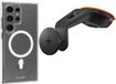 Cygnett MagSafe Autozuignapset + Brodit Samsung Hoesje voor Samsung Galaxy S22 Ultra