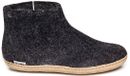 Glerups Warme Vilten Pantoffel Enkel Boot - Maat 39 - Zwart