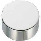 TRU COMPONENTS 505789 Aimant permanent Rond (Ø x h) 10 mm x 5 mm N35 1.18 - 1.24 T Température limite (max.): 80 °C