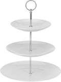 Excellent Houseware Etagere Porselein - 3 Etages