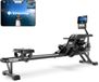 VirtuFit AQUA200i Roeitrainer - Waterweerstand - Zwart