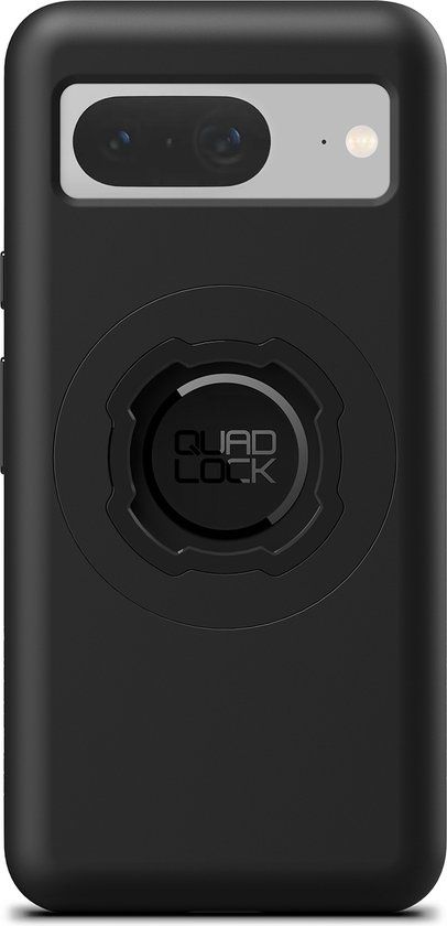 Quad Lock Mag Google Pixel 8 Mobiel Hoesje Zwart