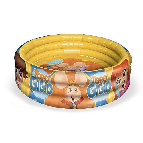 Grandi Giochi Topo Gigio Pool 3 ringen 90 cm, TPN02000, meerkleurig