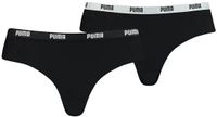 Puma Microfiber Slip 2 Eenheden Zwart S Vrouw
