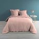 Livetti Dekbedovertrek 240x220cm Coton 78 Draads Percaline Rose