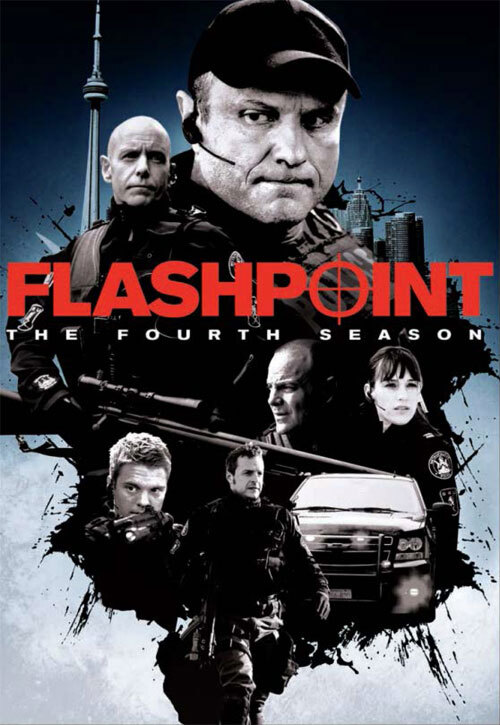 Enrico Colantoni Flashpoint - Seizoen 4 dvd