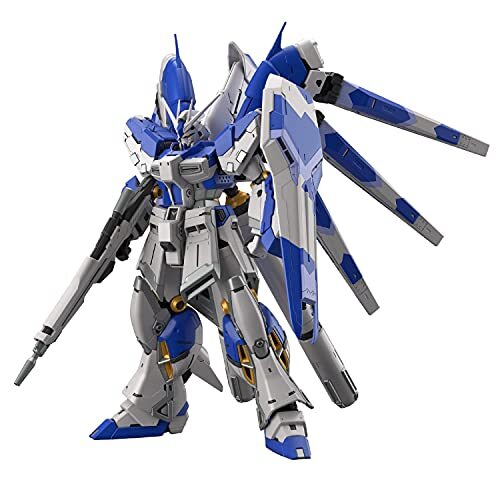 Bandai Model Kit Bandai Hobby - RG 1/144 Hi-? Gundam