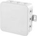 F-Tronic 7340139 Aftakkast (l x b x h) 75 x 75 x 40 mm Gris clair IP54