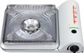 Campingtoestel - Grill à gaz - 3500 W - Gaz butane - Portable - Fer/Cuivre/Aluminium