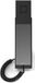 Snom HD30LA IP telefoon Zwart