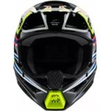 Alpinestars S-M3 Youth Wurx Zwart Geel Fluo Blauw Rood Offroad Helm