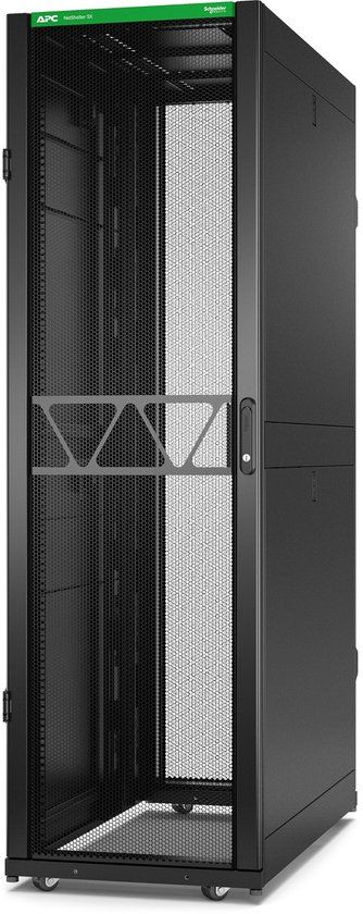 APC Netshelter SX Gen2 AR3300B2 - 42U, 1991h x 600b x 1200d mm, met zijpanelen, zwart