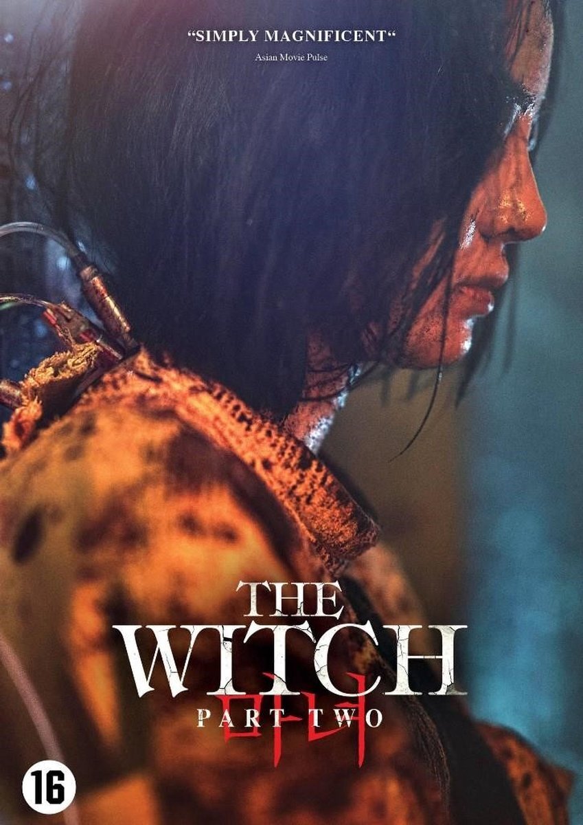 Olimpia Splendid The Witch - Part Two (DVD)