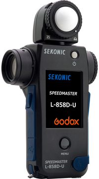 Sekonic L-858D SpeedMaster + RT-GX Godox