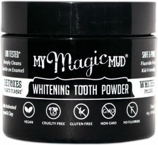 My Magic Mud Whitening Tooth Powder