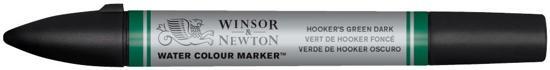 Winsor & Newton Water Colour Marker Hooker's Green Dark (312) -