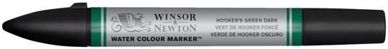 Winsor & Newton Water Colour Marker Hooker's Green Dark (312) - 0884955032909