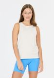 ENDURANCE Top Waane Dames Fitness & Training Wit Polyester Maat 36