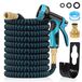 Tuyau d'arrosage extensible 30m avec pomme d'arrosage 10 fonctions
