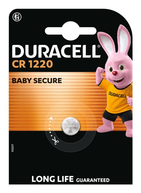 Duracell Electronics CR1220 Lithium Batterij - 1 stuk