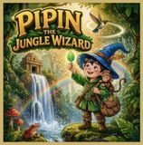 Pipin the Jungle Wizard: A Magical Jungle Friend Who Turns Kindness into Spells