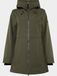 Didriksons Tiril, parka, dames, donkergroen