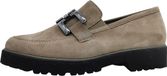 Semler Elena Chaussures femme Chaussures basses Mocassins Mocassins Gris Élégant