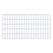 Grille 5 x 10 cm maille - Dimensions : 100 x 50 cm