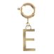 Draeger Paris Initialen Charms, 2x1,5cm, Roestvrij staal, Geen edelsteen