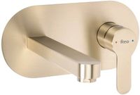 Rea - Arcos - Inbouw Wastafelkraan - Geborsteld Goud