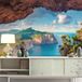 Papier peint panoramique Vue du Cap Caccia 260 cm x 141 cm