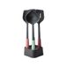 Brabantia Tasty+ Set d'ustensiles de cuisine - 4 pièces - Couleurs mélangées