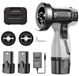StarTech Bosch Mini-haakse slijpmachine - 16,8 V - Oplaadbare lithium-accu - Voor snijden en polijsten - Kleur: Type A