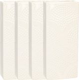 Benson Waterverdamper - 8x - Ivoor Wit - Keramiek - 400 ml